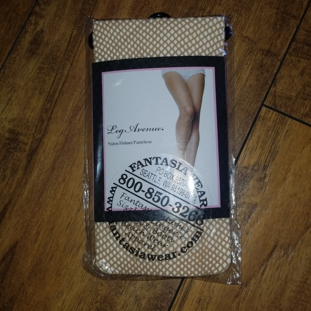 Nylon Fishnet Pantyhose